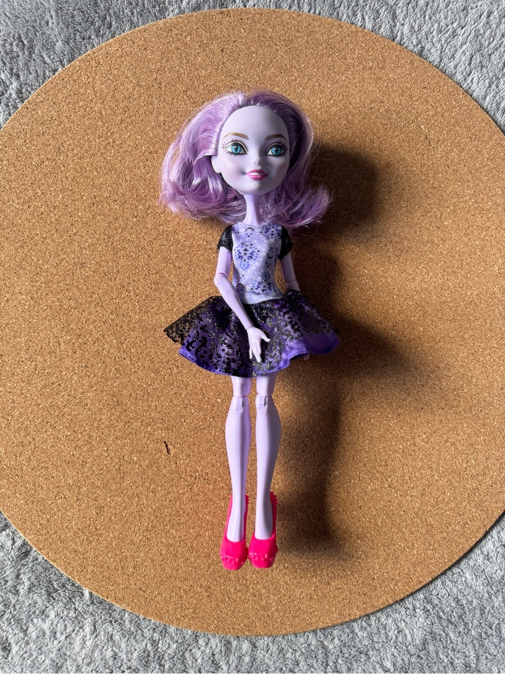 Ever After High Kitty Cheshire Doll 2012 Mattel Original Dress